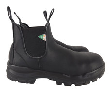 Blundstone 163 Work Safety Chelsea Boots 9.5 AUS 10.5 US Mens Black Utility 240