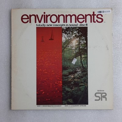 No Artist Environments LP Vinyl Album Record Non-Music