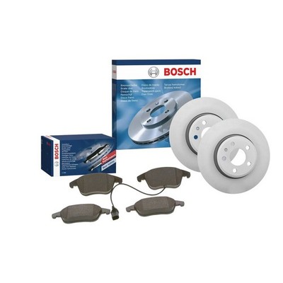 Bosch Bremsensatz Vorne 314 mm für AUDI A4 B8 Avant (8K5) Auto & Motorrad: