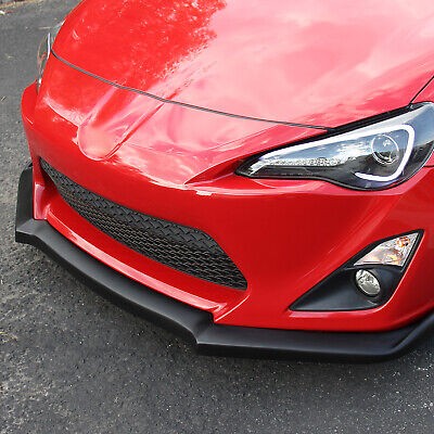 2013-2016 Frs Gt86 Toyota Gt86 Subaru Brz Front Bumper Lip Splitter