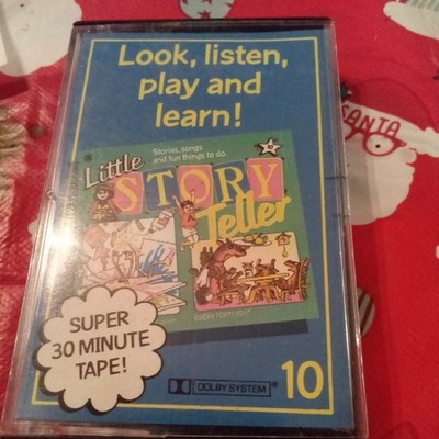Little Story Teller Audio Cassette Tape  No. 10 Jane's rainbow.   Vintage