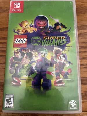 LEGO DC Supervillains - Nintendo Switch NS With Case Ton Of Fun!