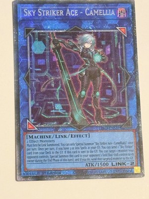 Sky Striker Ace - Camellia (Starlight Rare) L26D-ENS31 Legendary