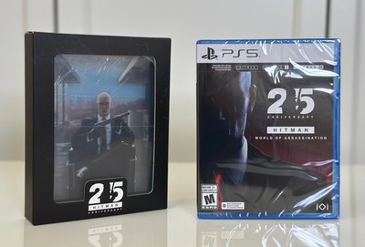 HITMAN: World of Assassination 25th Anniversary Set - PlayStation 5 (PS5) - New