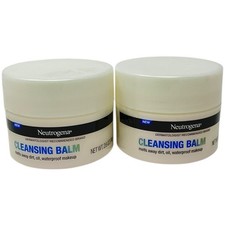 2 Pack Neutrogena Makeup Melting Cleansing Balm, Fragrance-Free 2.6oz