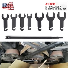43300 Pneumatic Fan Clutch Wrench Removal Tool Kit Fit for Ford/GM/Chrysler/Jeep