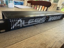 Alesis M-EQ 230 Graphic Equalizer Rack Mount with Power Supply