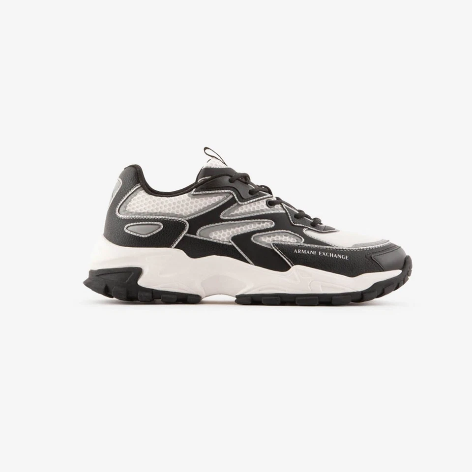 Men's Armani Exchange Trainers in Black