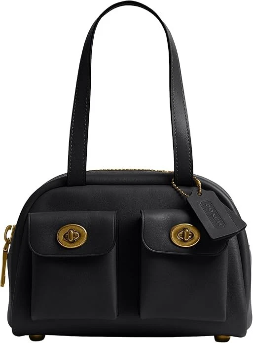 バッグ Old Coach Turnlock Leather Boston Bag Coach Turn Lock Small Bags & Handbags for Women for sale | eBay
