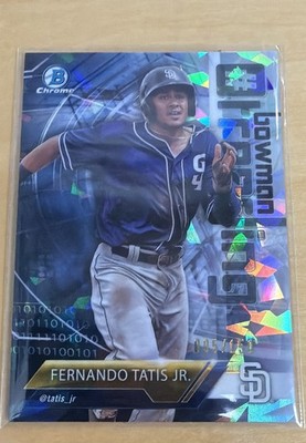 2018 Bowman - #Bowman Trending Fernando Tatís Jr. ##-FT Atomic Refractor /150...