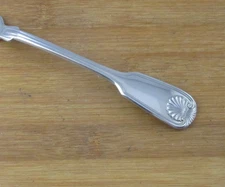 Reed & Barton COLONIAL SHELL 1961 Stainless Glossy Flatware CHOICE Silverware