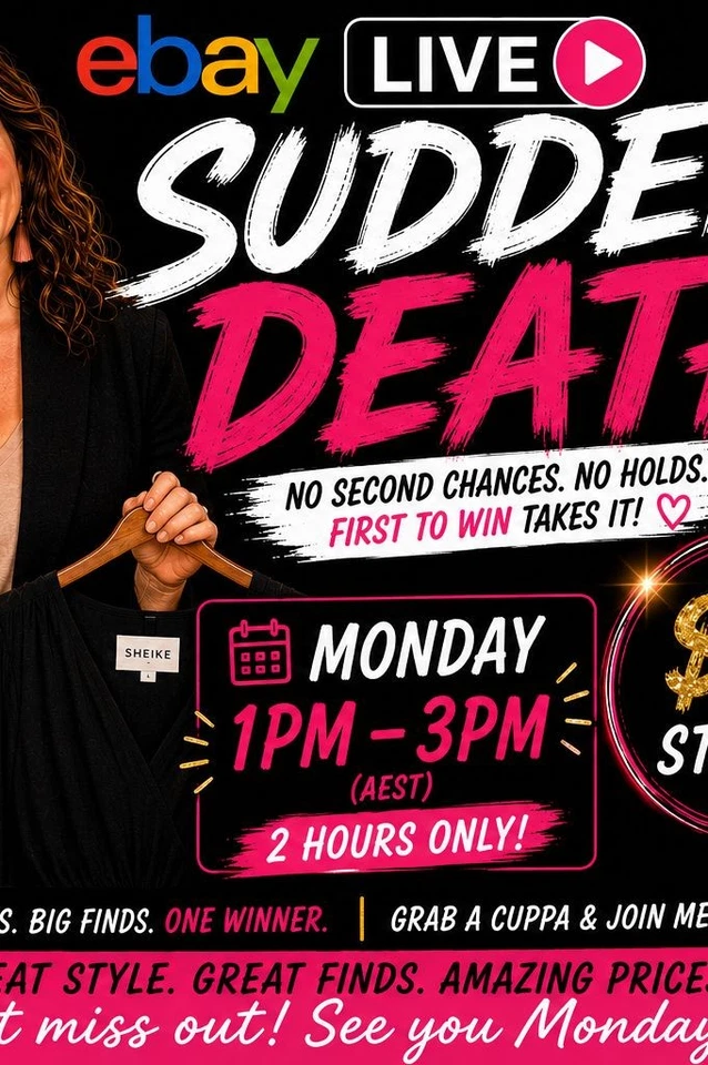 🔥 Eternal Style LIVE | SUDDEN DEATH • $5 Starts • Premium Brands