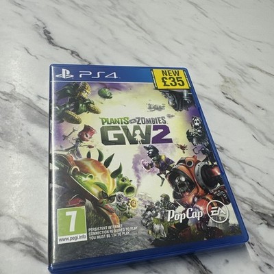 Sony PlayStation 4 Plants Vs Zombies GW2 Disc und Hülle