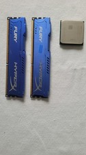 HyperX Fury DDR3 RAM HX318C10F/8 & AMD FX CPU FD8320L