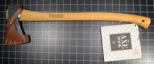 GRANSFORS BRUK - RAY MEARS BUSHCRAFT AXE - WILDERNESS AXE - VINTAGE - NOS