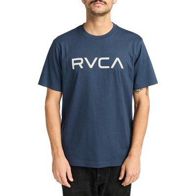 RVCA Big RVCA S/S T-Shirt - Moody Blue
