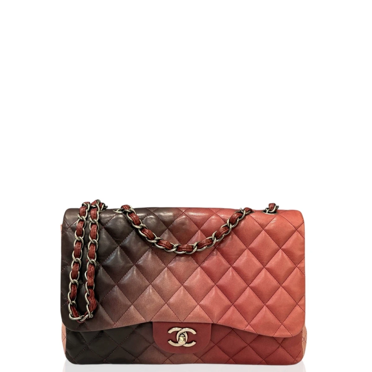 CHANEL Leather Exterior Red Bags & Handbags for Women for sale | eBay