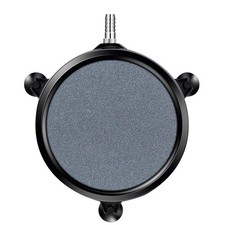 VIVOSUN Air Stone Disc 8 x 8 Inch with Shell and Sucker for Aquariu... Fast Ship