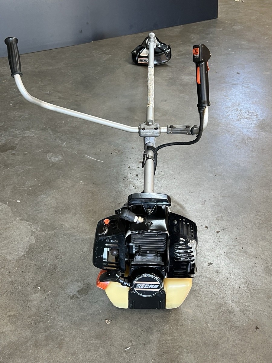 ECHO SRM-3800 Trimmer Brush Cutter 38cc Gas Heavy Duty RUNS NEEDS