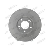 Bremsscheibe Ferodo DDF2201C Premier FüR Hyundai Hinterachse