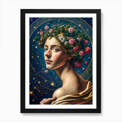 Ilia 1 Kunstdruck gerahmt Wandbild Poster Leinwanddruck Bild
