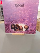 Focus Moving Waves Vinyl LP Sire Records SAS-7401 HOCUS POCUS! VG+