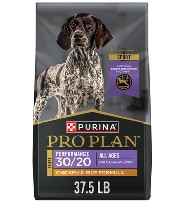Purina Pro Plan Sport Performance 30/20 Formula All Life Stages Dry Food 37.5lb