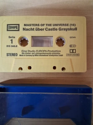 MC Masters of the Universe Folge 16 Nacht über Castle Grayskull Hörspiel - Bild 1 von 2