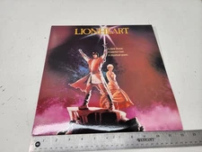 Lionheart LaserDisc Eric Stoltz Gabriel Byrne LD