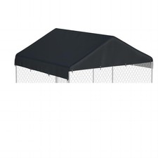 Mdhao 10 X 10 Dog Kennel Cover 600D Heavy Duty Waterproof Replaceable Dog