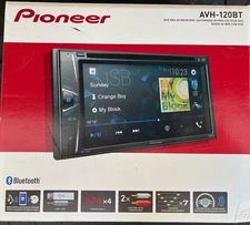 PIONEER BLUETOOTH CAR STEREO Double Din 6.2" Touchscreen Android Compatible