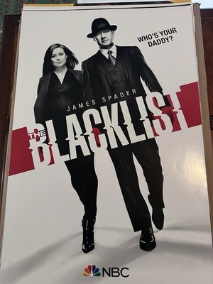 NBC Blacklist Tv Show 27  X 40  Poster New