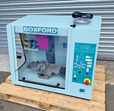 Boxford 190VMCxi CNC Milling Machine 230v  & Software 190 VMC xi