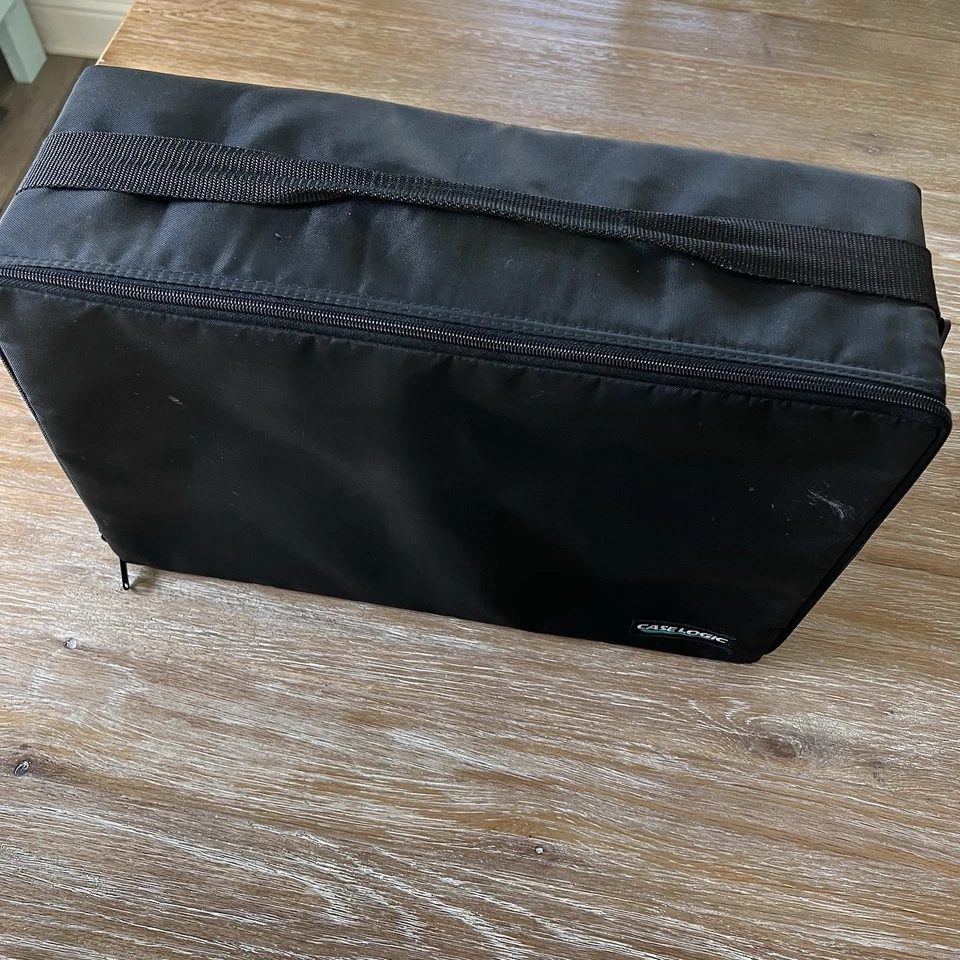 Case Logic 60 Disc CD Carry Case Jewel Storage Holder No Shoulder Strap - Image 2 of 4