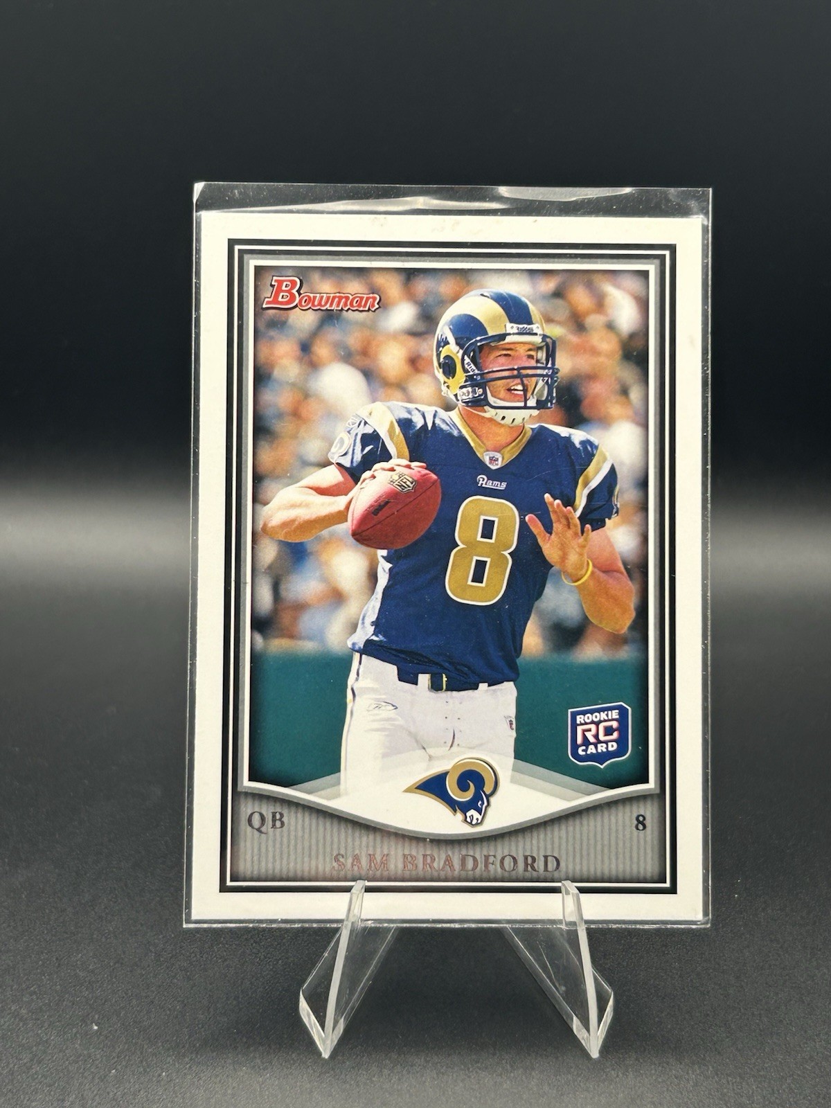 Sam Bradford Bowman Wal-Mart Exclusive #WC5 Silver