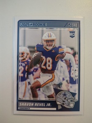 2025 Score - Rookies Shavon Revel Jr. #91 (RC)