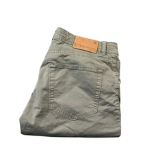 E.Marinella Napoli Green Cotton 5 Pocket Men’s Pant Size 38x29 Mint 