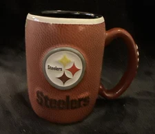Pittsburg Steelers NFL 3-D Boelter Brands Coffee Cup Mug