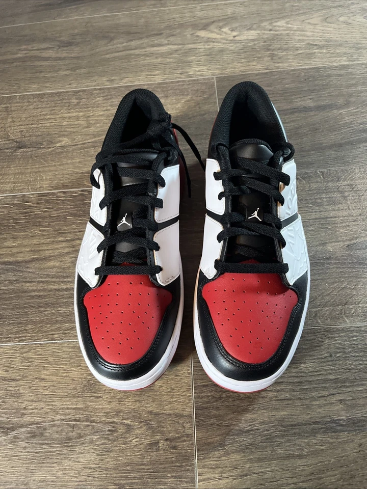 Jordan Nu ретро 1 2007 низкий Chicago мужские 10 новый без коробки - Изображение 2 из 4