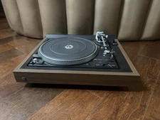 Dual CS-1257 Fully Automatic Belt Drive Turntable Works! Needs Stylus Cartridge