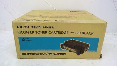 Genuine Ricoh Type 120 Aficio SP 4100/4110 series Black Toner Cartridge 40700