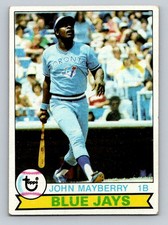 1979 Topps #380 John Mayberry