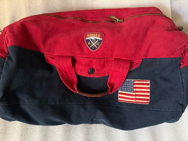 Rugby Outfitters vintage bag