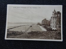 South Beach Promenade and Bay Pwllheli NW Postcard - 114526