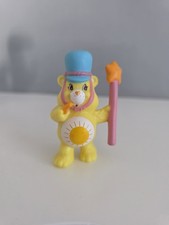 Vintage 80s Toy. Kenner Vintage Care Bears - Funshine Bear Mini Figure Retro