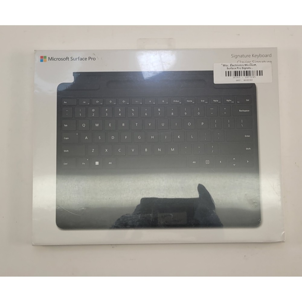 キーボード Microsoft Surface Pro Signature Keyboard Microsoft Surface Pro Signature Keyboard - New in Box | eBay