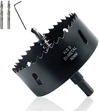 90Mm/3.5" Hole Saw for Cutting Wood Plywood Laminated PVC Board