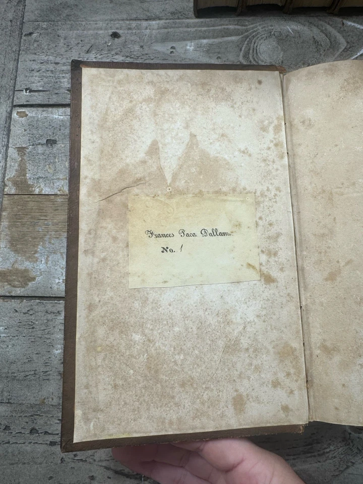 1818 Illustrated Books “Nicholson's Encyclopedia”, Philadelphia, Provenance Foto 4 de 4