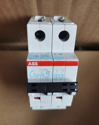 ABB Miniature Circuit Breaker  S202-C16 2P 16A