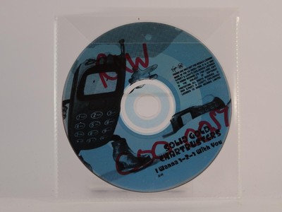 SOLID GOLD CHARTBUSTERS I WANNA 1-2-1 WITH YOU (Y1) 1 Track Promo CD Single Plas
